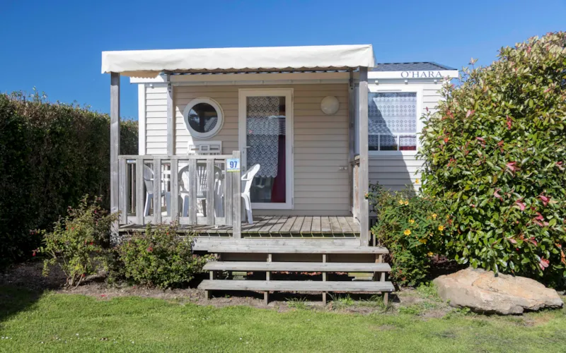 Mobil Home Confort 18M² - Terrasse Couverte