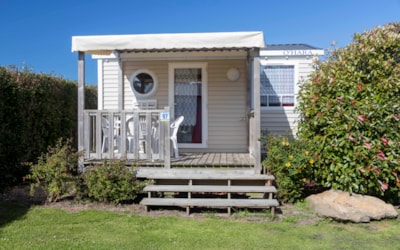 Mobile-home Comfort 18m² - Covered Patio
