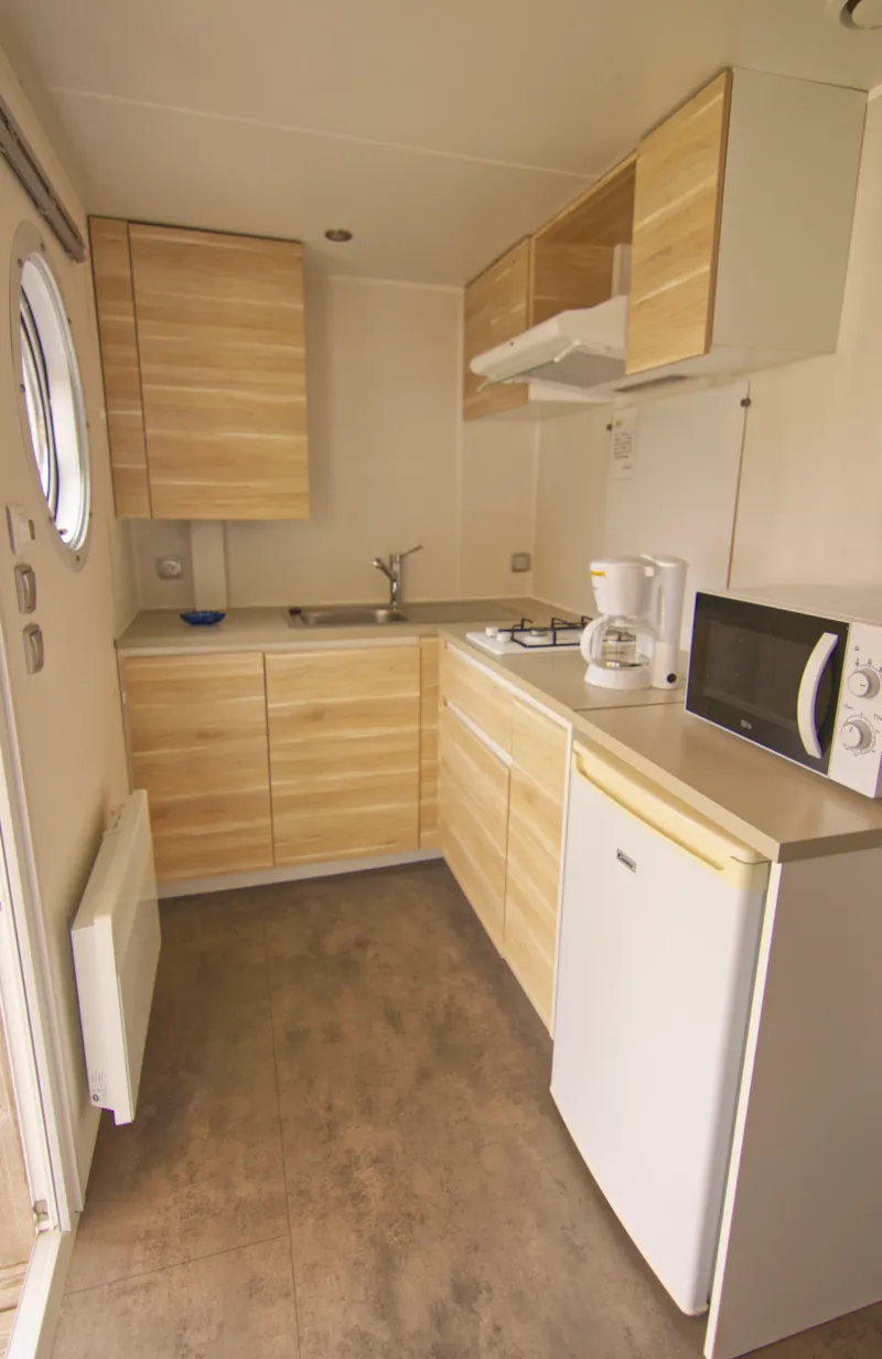 Mobil Home Confort 18M² - Terrasse Couverte