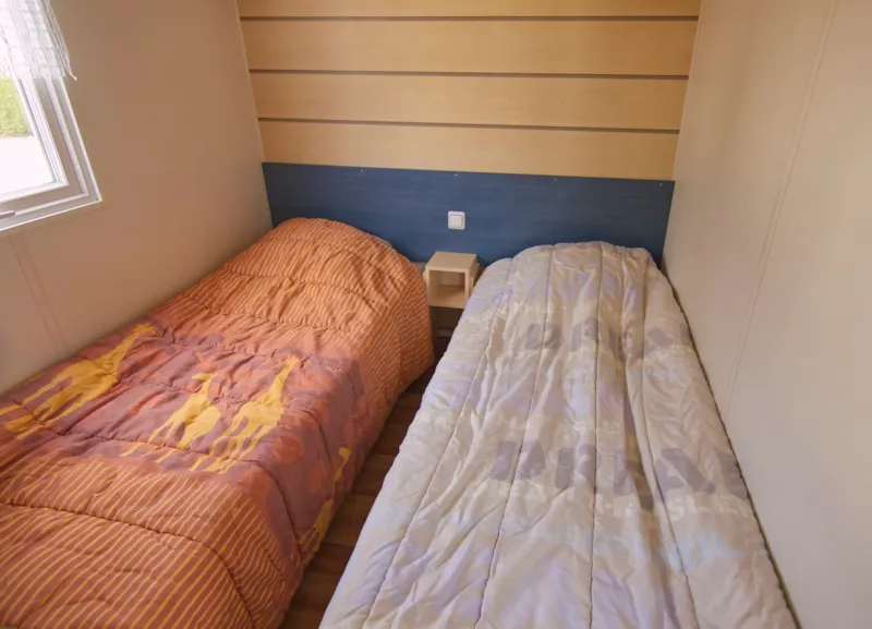 Mobil Home Standard 27M² - 2 Chambres - Terrasse