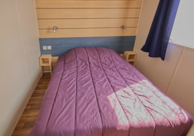 Mobile-home Standard 27m² - 2 Bedrooms - Terrace