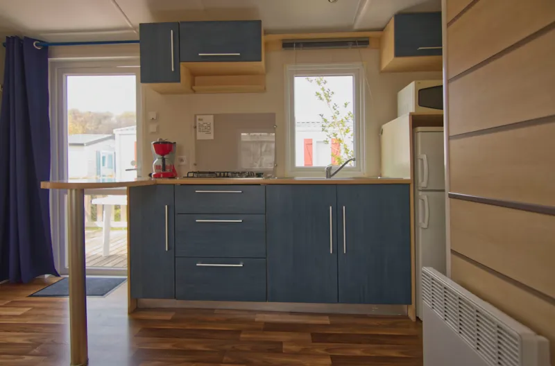 Mobil Home Standard 27M² - 2 Chambres - Terrasse