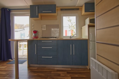 Mobile-home Standard 27m² - 2 Bedrooms - Terrace