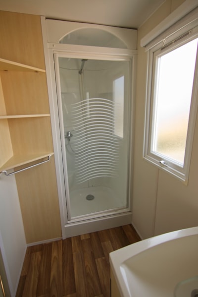 Mobile-home Standard 27m² - 2 Bedrooms - Terrace