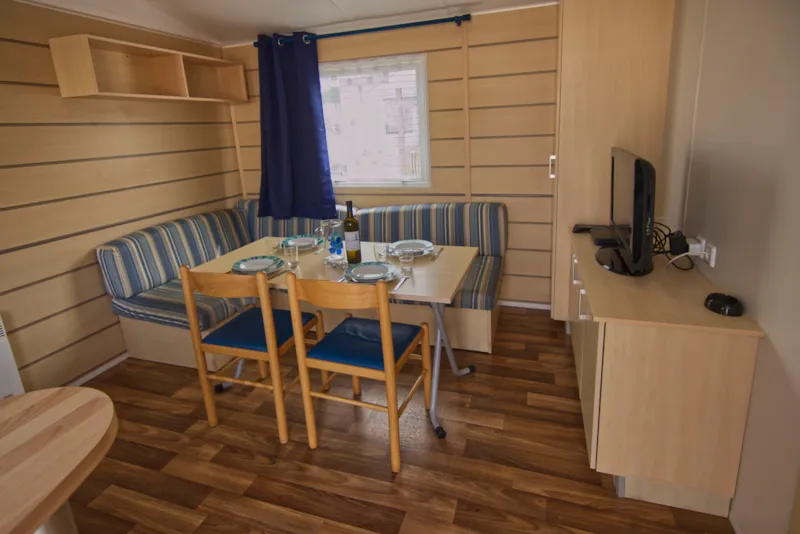 Mobil Home Standard 27M² - 2 Chambres - Terrasse