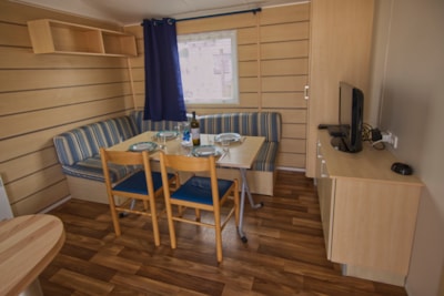 Mobile-home Standard 27m² - 2 Bedrooms - Terrace