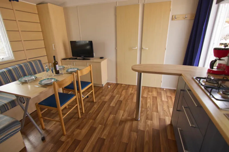 Mobil Home Standard 27M² - 2 Chambres - Terrasse