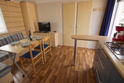 Mobile-home Standard 27m² - 2 Bedrooms - Terrace