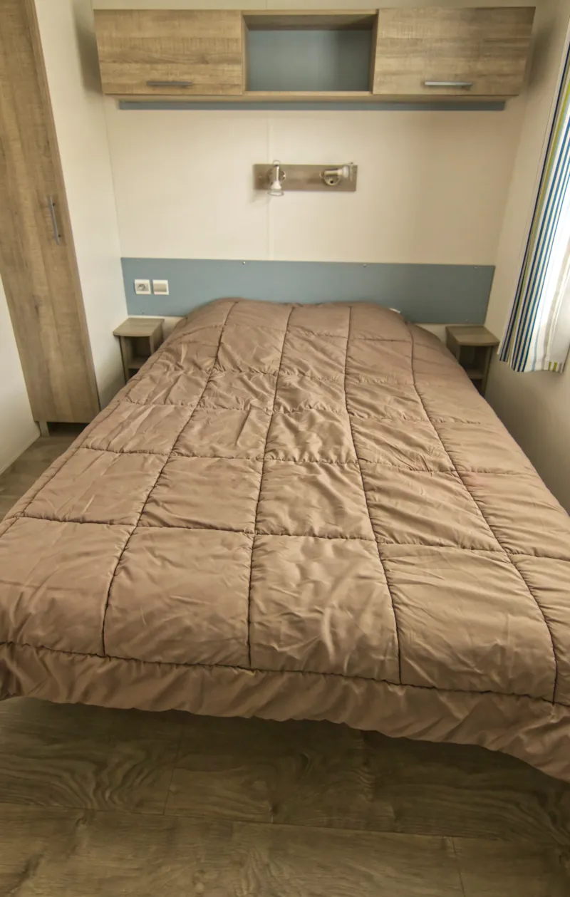 Mobil Home Confort 27M² - 2 Chambres - Terrasse Couverte