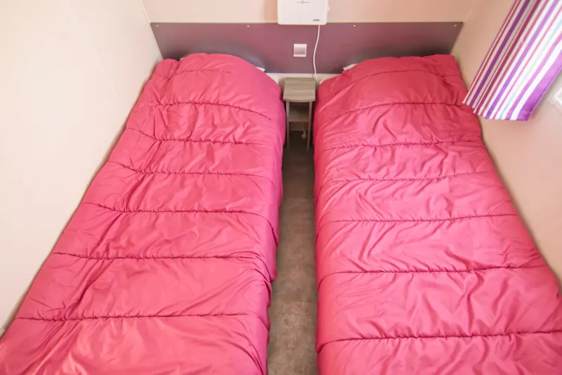 Mobil Home Confort 31M² - 3 Chambres - Terrasse