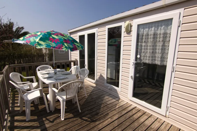 Mobil Home Confort 31M² - 3 Chambres - Terrasse