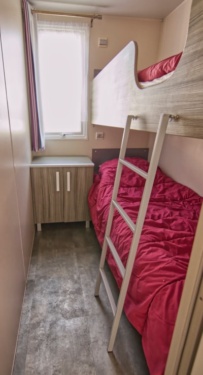 Mobile-home Comfort 31m² - 3 Bedrooms - Terrace