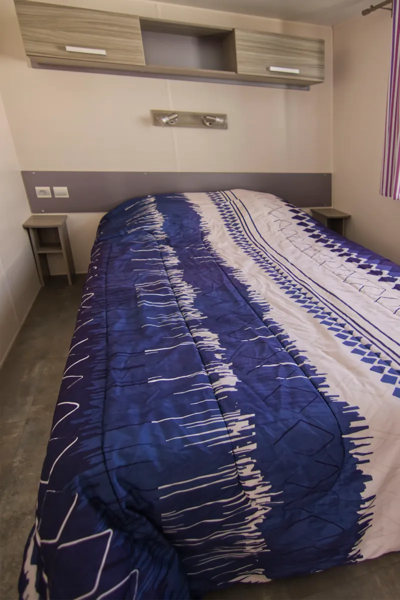 Mobil Home Confort 31M² - 3 Chambres - Terrasse