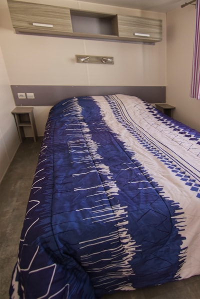 Mobile-home Comfort 31m² - 3 Bedrooms - Terrace