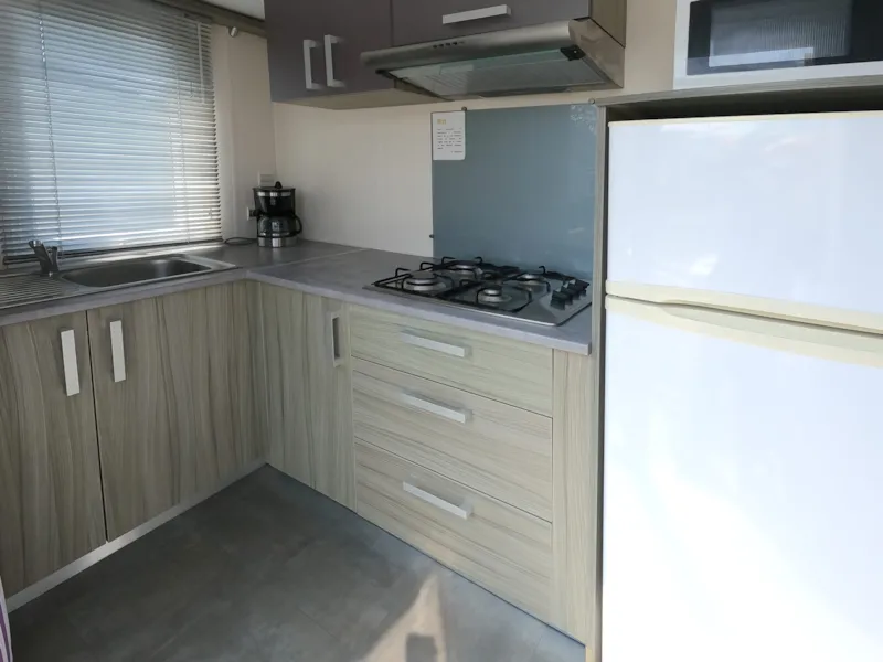 Mobil Home Confort 31M² - 3 Chambres - Terrasse
