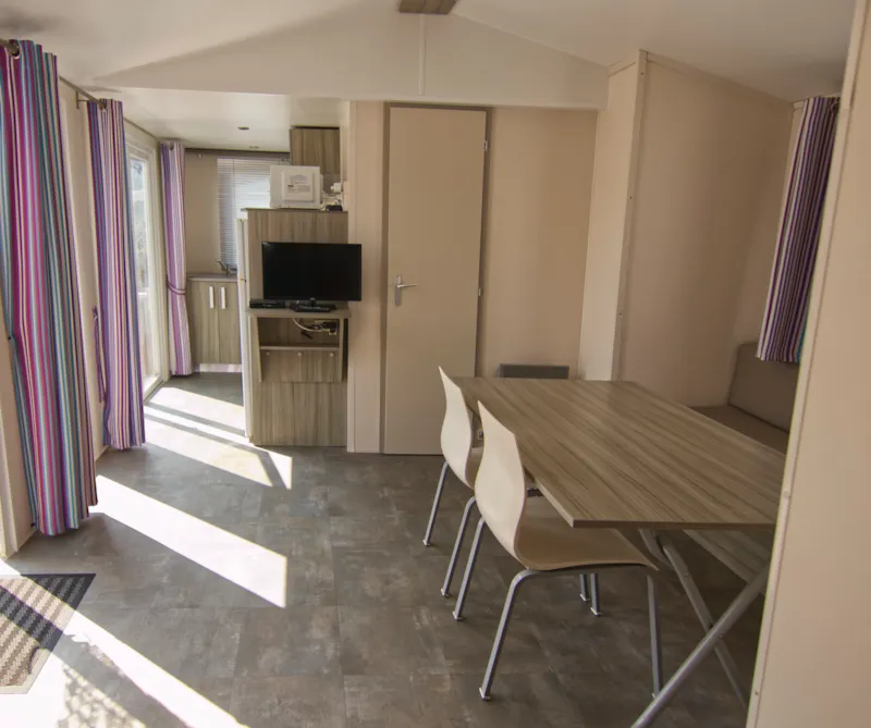 Mobil Home Confort 31M² - 3 Chambres - Terrasse