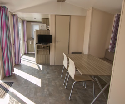 Mobile-home Comfort 31m² - 3 Bedrooms - Terrace