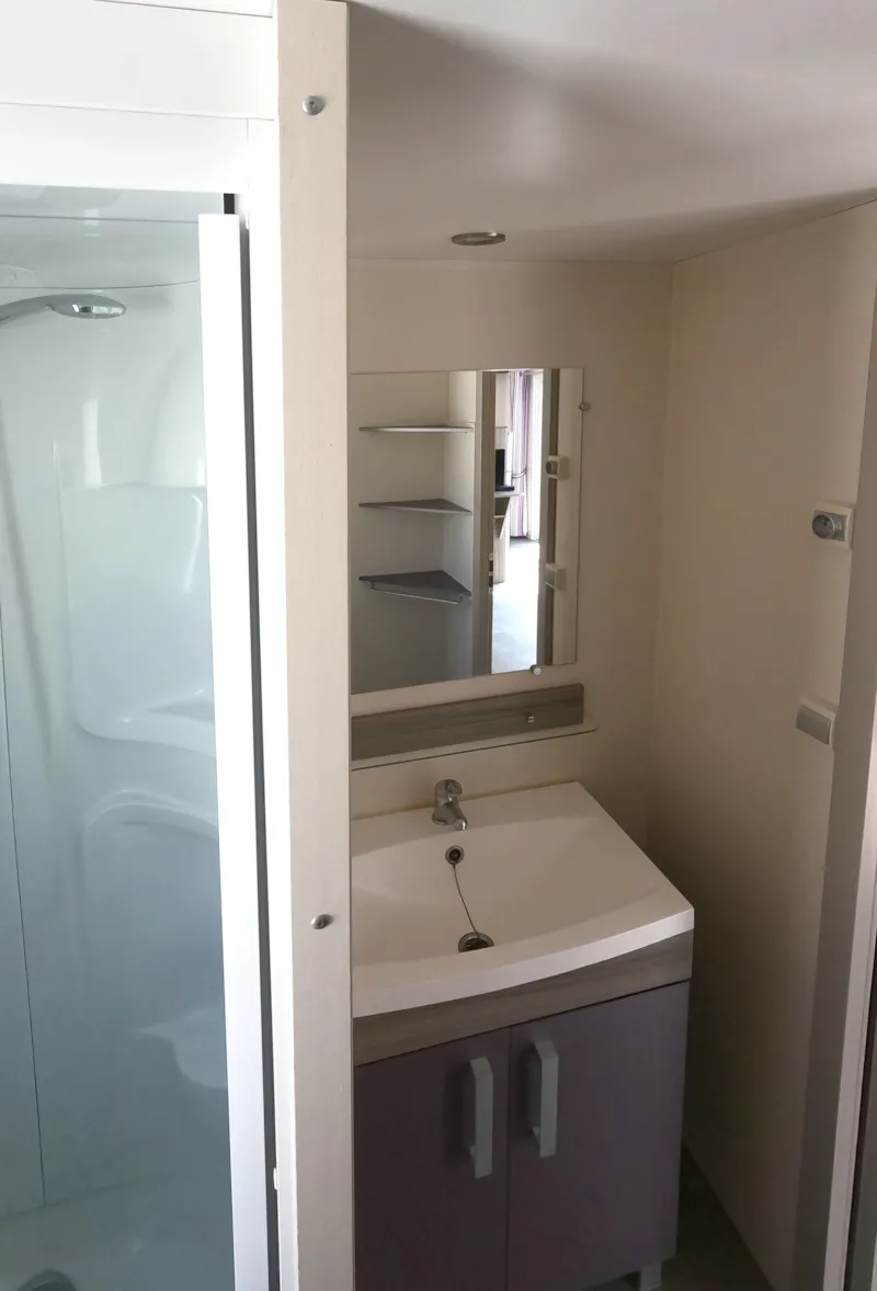 Mobil Home Confort 31M² - 3 Chambres - Terrasse