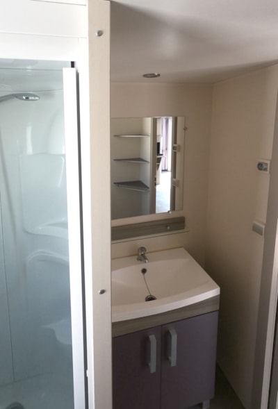 Mobile-home Comfort 31m² - 3 Bedrooms - Terrace
