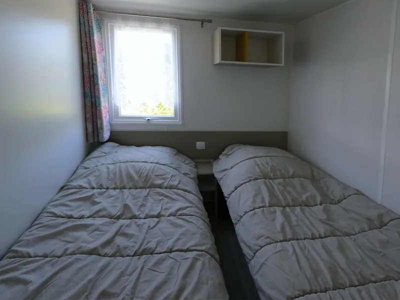 Mobil Home Premium  31M² - 3 Chambres - Terrasse Couverte