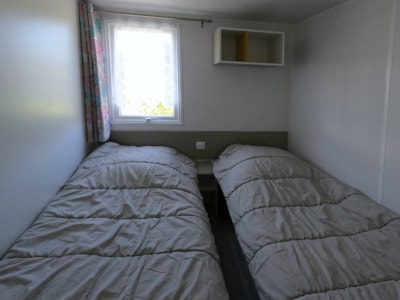 Mobile-home Premium 31m² - 3 bedrooms - sheltered terrace