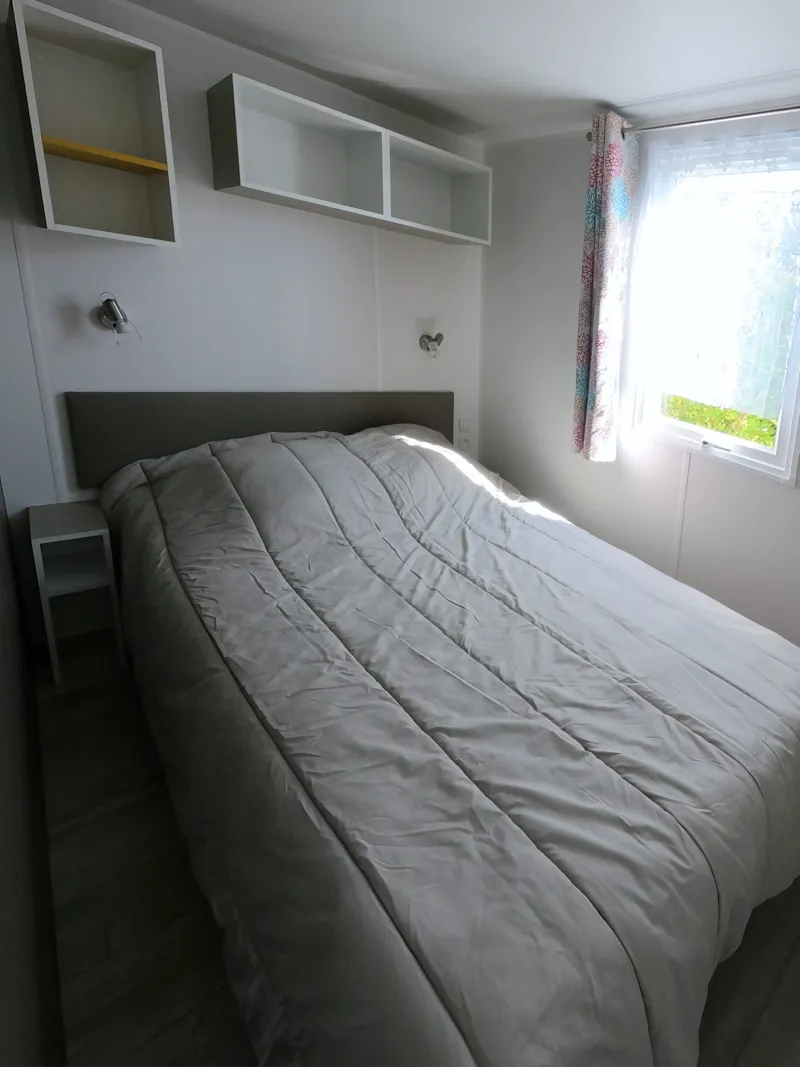 Mobil Home Premium  31M² - 3 Chambres - Terrasse Couverte