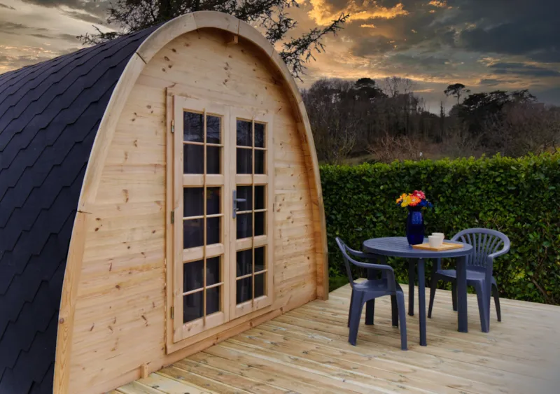 Cottage Standard 12 M² - Terrasse