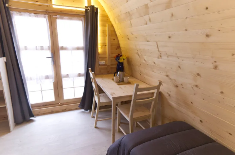 Cottage Standard 12 M² - Terrasse