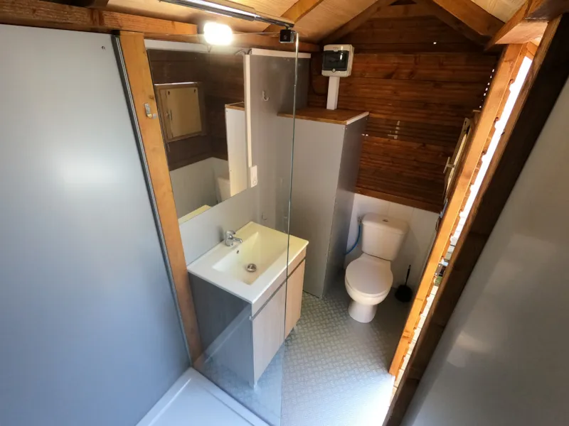 Cottage Standard 12 M² - Terrasse