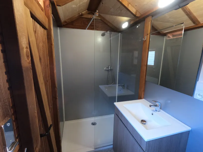 Cottage Standard 12 M² - Terrasse