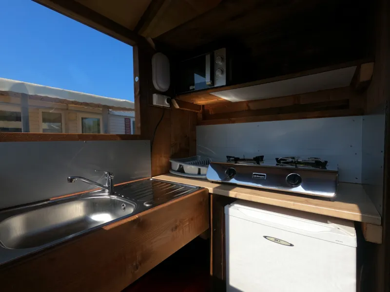 Cottage Standard 12 M² - Terrasse