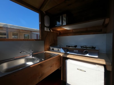 Cottage Standard 12 m² - Terrace