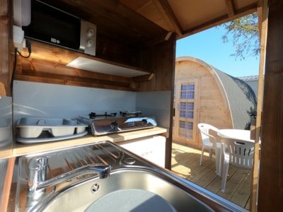 Cottage Standard 12 m² - Terrace