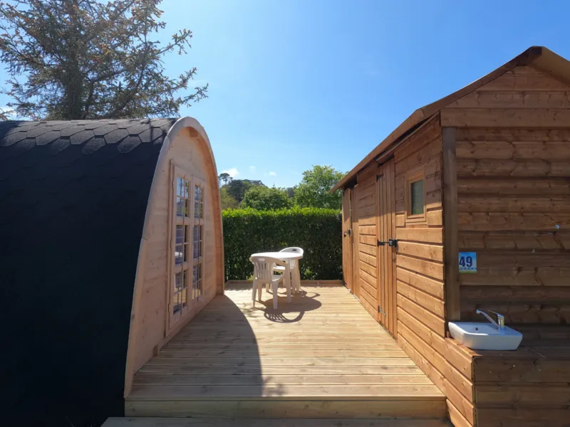 Cottage Standard 12 M² - Terrasse