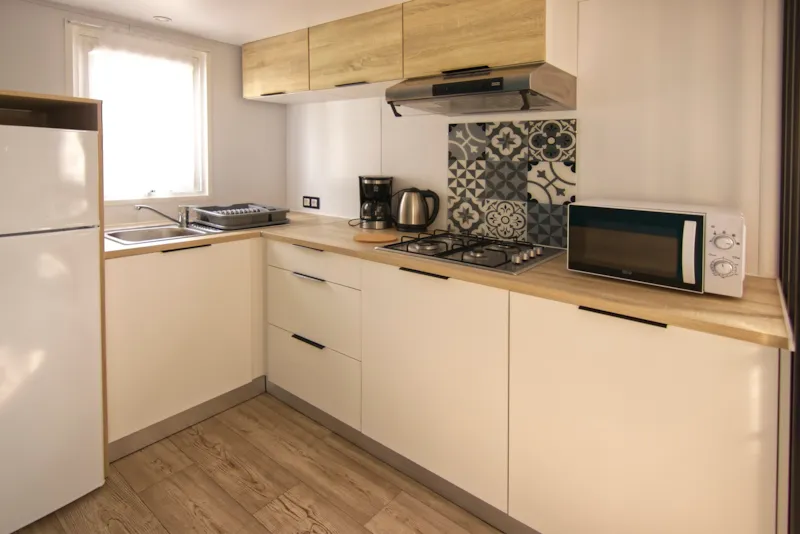 Mobil Home Premium 30M² - 2 Chambres - Terrasse Couverte