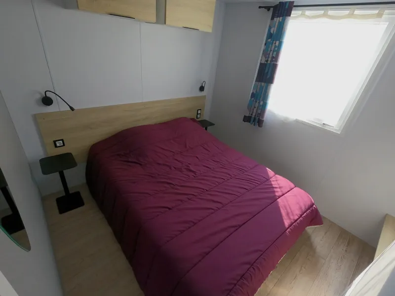 Mobil Home Premium 30M² - 2 Chambres - Terrasse Couverte