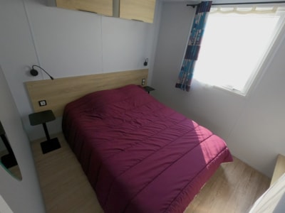 Mobile-home Premium 30m²- 2 bedrooms - covered patio