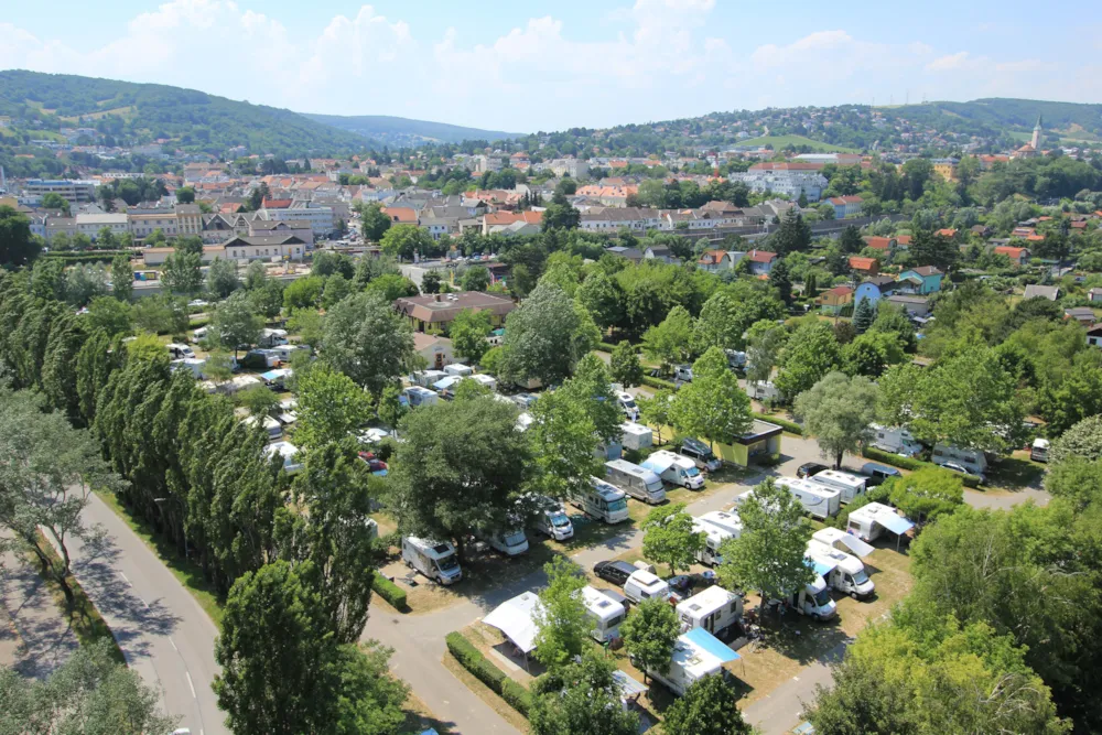 Donaupark Camping Klosterneuburg - image n°1 - Camping2Be