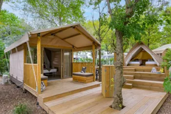 Mietunterkunft - Lodge Aventure 2 Schlafzimmer *** - Sandaya Europa Village