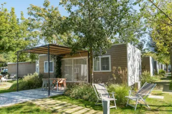 Mietunterkunft - Cottage Pergola Premium - 2 Schlafzimmer 2 Badezimmer - Sandaya Europa Village