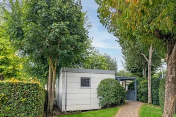 Mietunterkunft - Chalet Pmr Ecolife Premium - 2 Schlafzimmer - Sandaya Europa Village