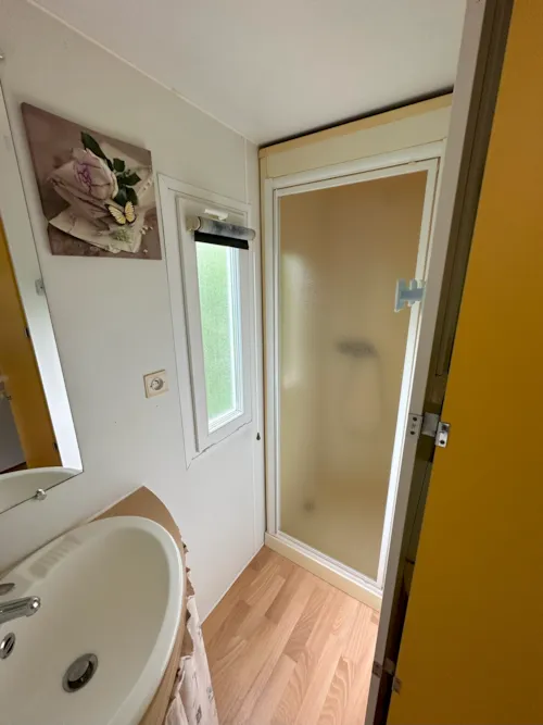 Location - Mobil-Home Trigano - 21 M² - 1 Chambre - image n°9 - Camping du Pont de Manne