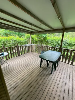Locatif - Mobile-home Trigano - 21 m² - 1 bedroom - Camping du Pont de Manne