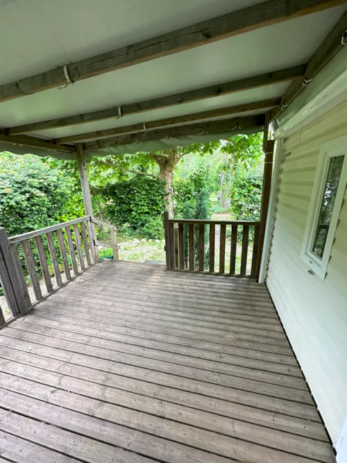 Location - Mobil-Home Trigano - 21 M² - 1 Chambre - image n°2 - Camping du Pont de Manne