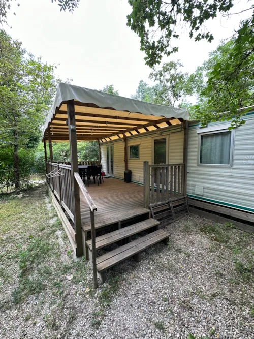 Location - Bungalow Abi - image n°1 - Camping du Pont de Manne