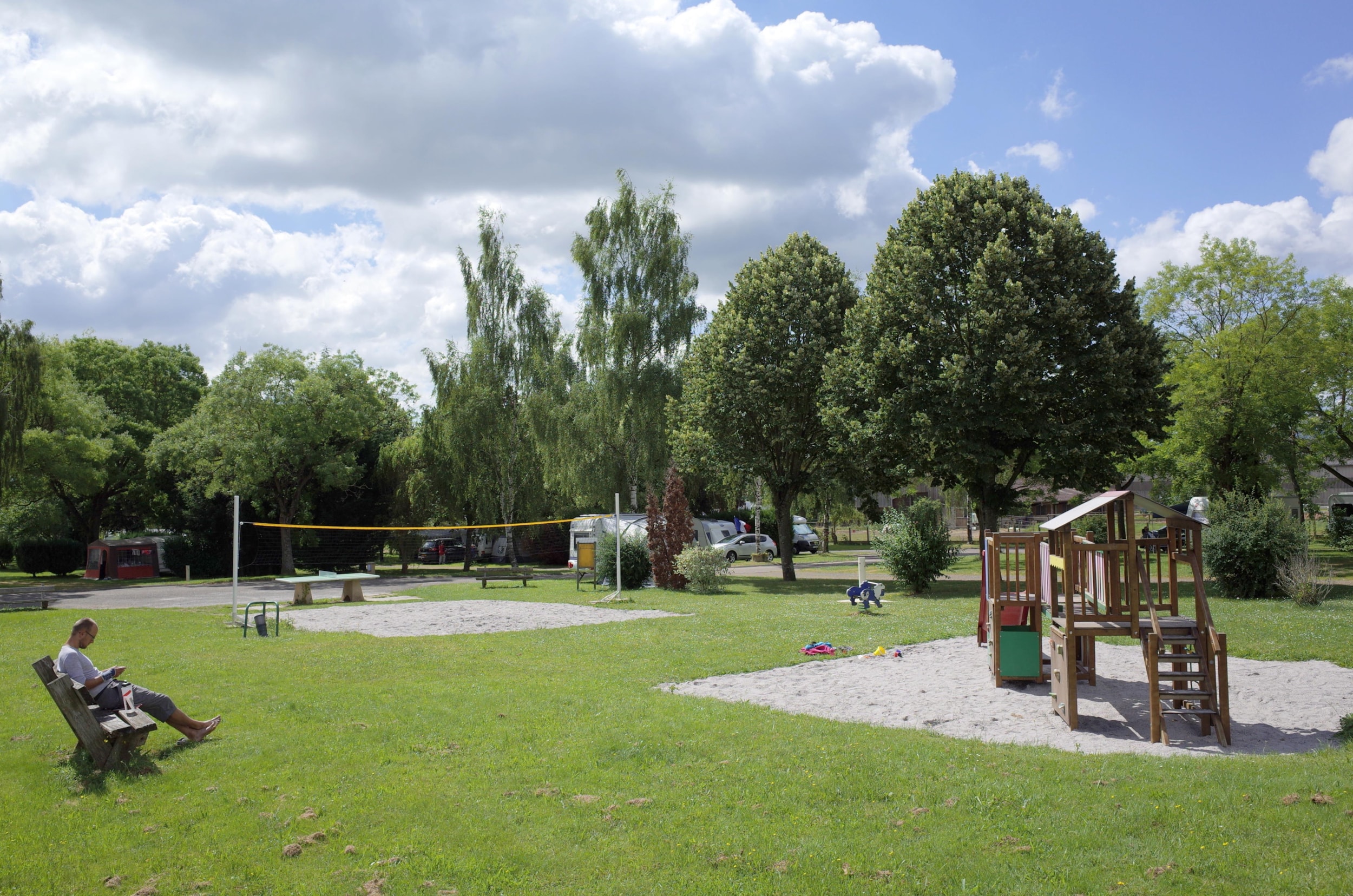 Camping Seasonova Les Portes d'Alsace — Foto 2