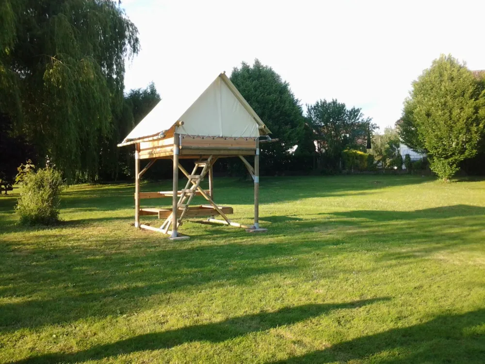 Location - Bivouac - 2 Personnes - Camping Seasonova Les Portes d'Alsace