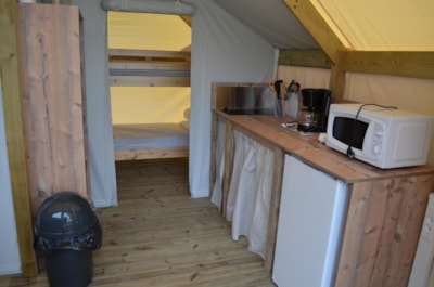 Canvas bungalow 2 bedrooms