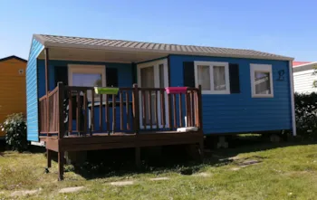 Location - Cottage - 2 Chambres Pour 4 Personnes - Camping Seasonova Les Portes d'Alsace