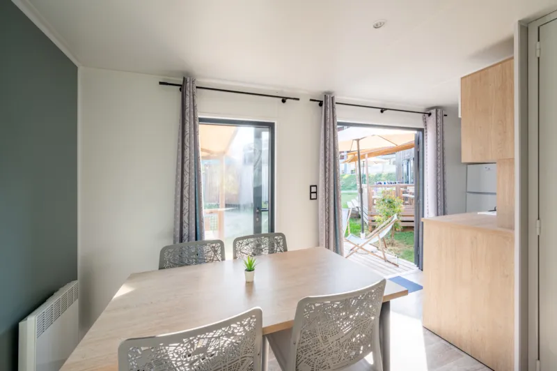 Cottage Prestige - 3 Chambres Bois (Draps Inclus)